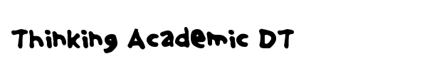 Thinking Academic DT fuente