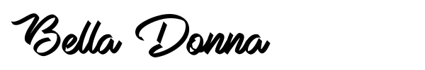 Bella Donna fuente