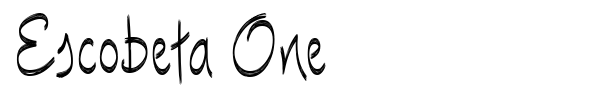 Escobeta One fuente