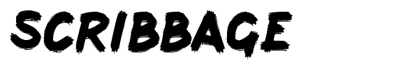 Scribbage fuente