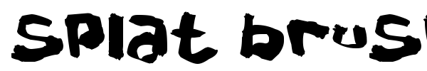 Splat Brush fuente