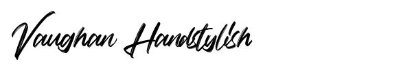 Vaughan Handstylish fuente