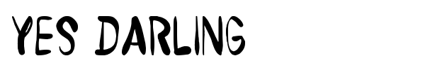 Yes Darling fuente