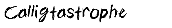 Calligtastrophe fuente