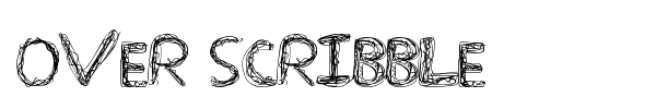 Over Scribble fuente