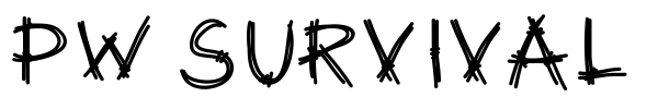 PW Survival fuente