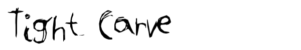 Tight Carve fuente