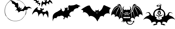 Bats Symbols fuente