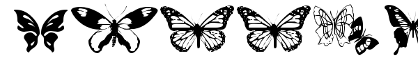 Butterflies fuente