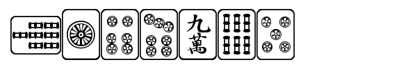 Mahjong fuente