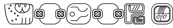 Mayan Glyphs fuente