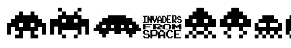 Invaders from Space fuente