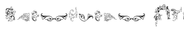 Ornamenta Monumenta font preview