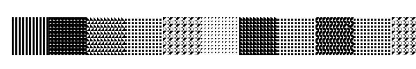 Serangkaian Pattern fuente