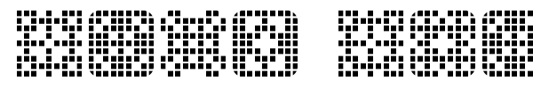 Tile Things font preview