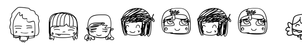 Pixopop Kawaii Girls fuente