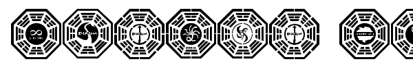 Dharma Initiative Logos fuente