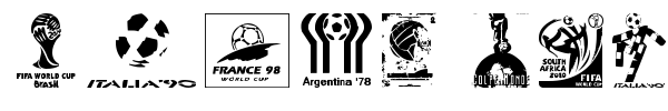 World Cup logos fuente