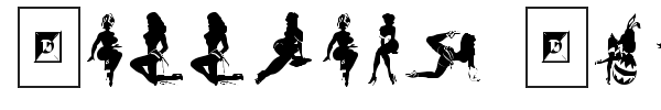 Darrians Sexy Silhouettes fuente
