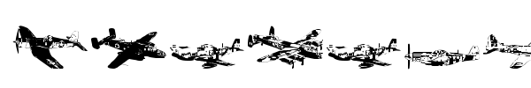 WW2 Aircraft fuente