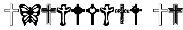 Christian Crosses fuente