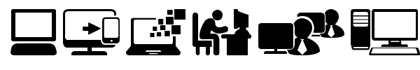 Computer icons fuente