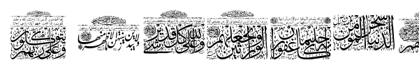 My Font Quraan 9 fuente