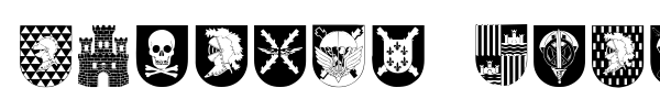 Spanish Army Shields fuente