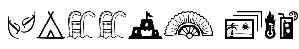 Summer Icons fuente