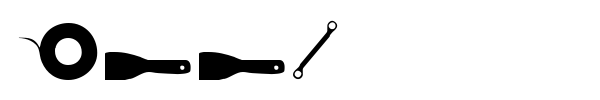 Tool font preview