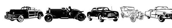 Vintage Auto Cars TFB fuente