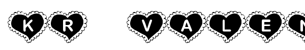 KR Valentine Heart fuente