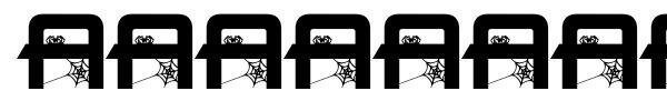 Spider Font fuente