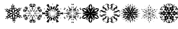 Snowflakes TFB fuente